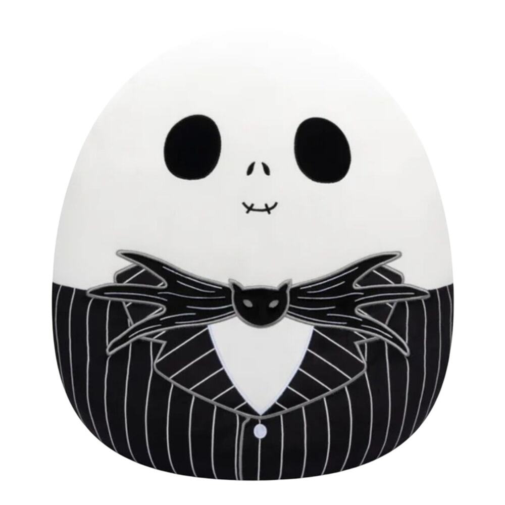 NWT Squishmallows 20” Jack Skellington The Nightmare Before Christmas Plush